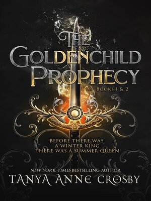 cover image of The Goldenchild Prophecy